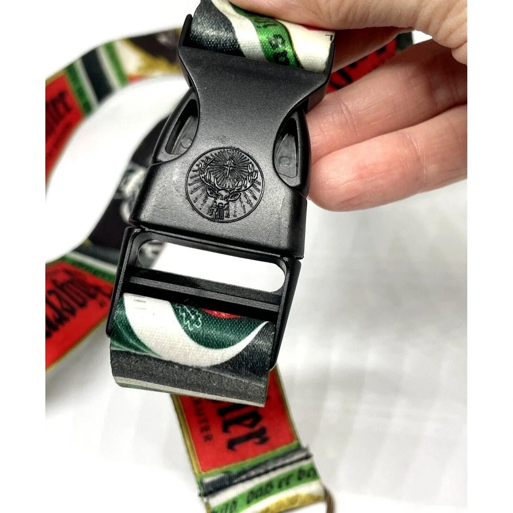 Jagermeister Lanyard‎ Keychain Detachable Clip Ring